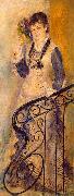 Pierre-Auguste Renoir Femme sur un escalier Germany oil painting artist